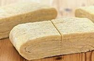 Некоторые тонкости приготовления бездрожжевого слоеного теста