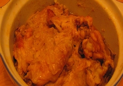 Рецепт: Куриные крылышки на скорую руку