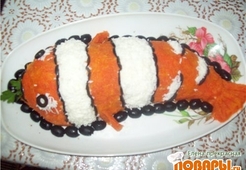 Салатик "Клоун"