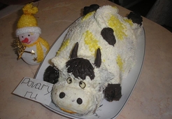 Бодрая коровка