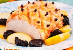 Глазированная свинина