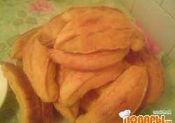 Рецепт: Печенье "бананчики"