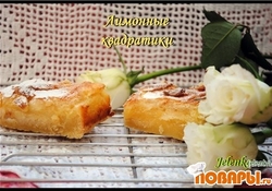 Рецепт: Лимонные квадратики