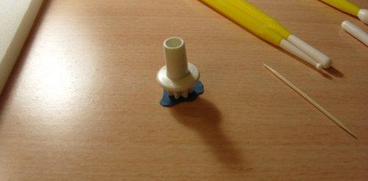 Шаг №9 МК Василёк от Учредительница