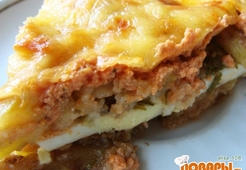 Кабачковая запеканка