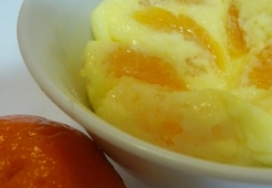 Мандариновый десерт