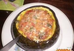 Фаршированная тыква