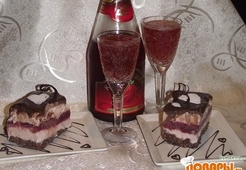 Десерт "Вечер вдвоем"