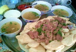 Аварский хинкал