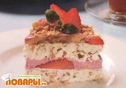 Рецепт: Торт "Седьмое небо"