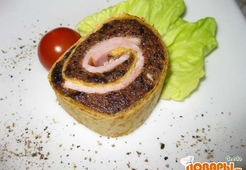 Рулет с черносливом