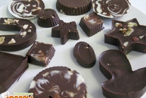 Шаг 2: После застывания удалите формочки. Шоколадные …