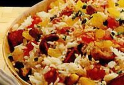 Разноцветный рис (Пушпанна)