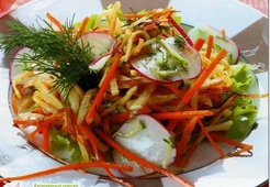 Салат «Хрустящий»