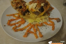 Шаг 7: Вариант в разрезаном виде.