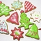 Новогоднее песочное печенье/Christmas Cookies/