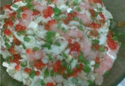  Салат "Янтарная жемчужина"