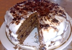 Тортик с ягодами 