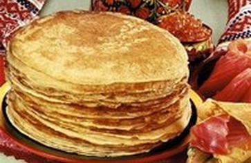 Печем вкусные блинчики, готовимся встречать Масленицу