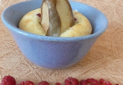 Клафути малиново-грушевый