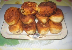 Пирожки жаренные ( очень быстрые)