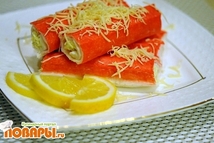 Шаг 4: Так поступить со всеми крабовыми …