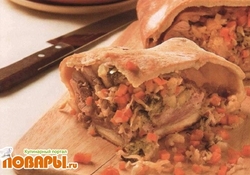 Рецепт: Утка в ароматной корочке