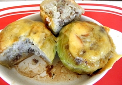 Рецепт: Фаршированная кольраби