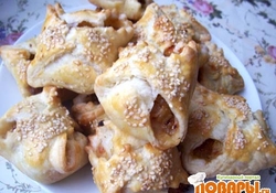 Рецепт: Пирожки с рыбой