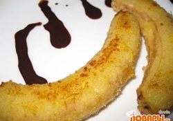 Рецепт: Жареные бананы