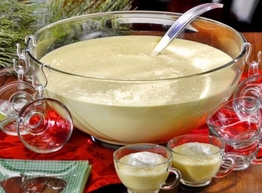 Статья: Эгг-ног - обязательный напиток на праздничном столе