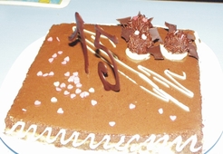 Тортик "Шоколадный мусс"