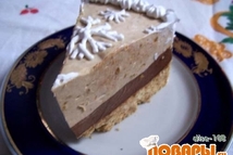 Шаг 3: Выкладываем шоколадную смесь на печенье …