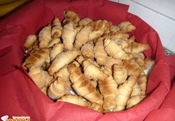 Рогалики с нутеллой