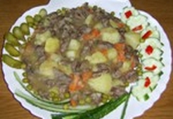 Сердечки куриные тушеные или рагу с сердечками