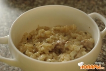 Шаг 7: Когда рис приготовится, необходимо добавить …