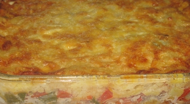 Запеканка праздничная