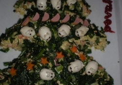 Рецепт: Оливье "ДЕЛО БЫЛО В ЯНВАРЕ"