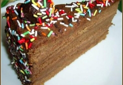 Торт "Конфетти"