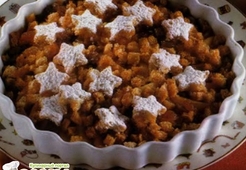 Яблоки под хрустящей корочкой