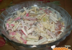 Рецепт: Салат "Королевский"