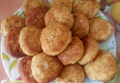 Куриные тефтели с сыром