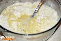 Шаг 4: Яично-сладкую смесь перелить к нашему …