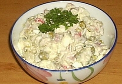 Оливье по-русски