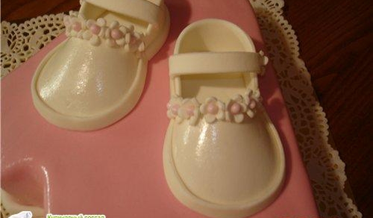 Детские туфельки от Бусинка