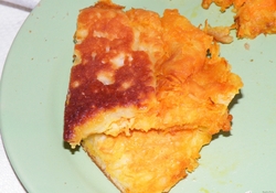 Рецепт: Запеканка с морковкой