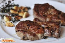 Шаг 3: Готовый стейк выложите минут на …