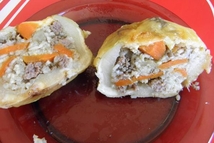 Шаг 4: Сварить рис до готовности. Дать …