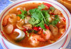 Тайский суп Том Ям Кунг