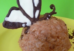 Шоколадное ризотто